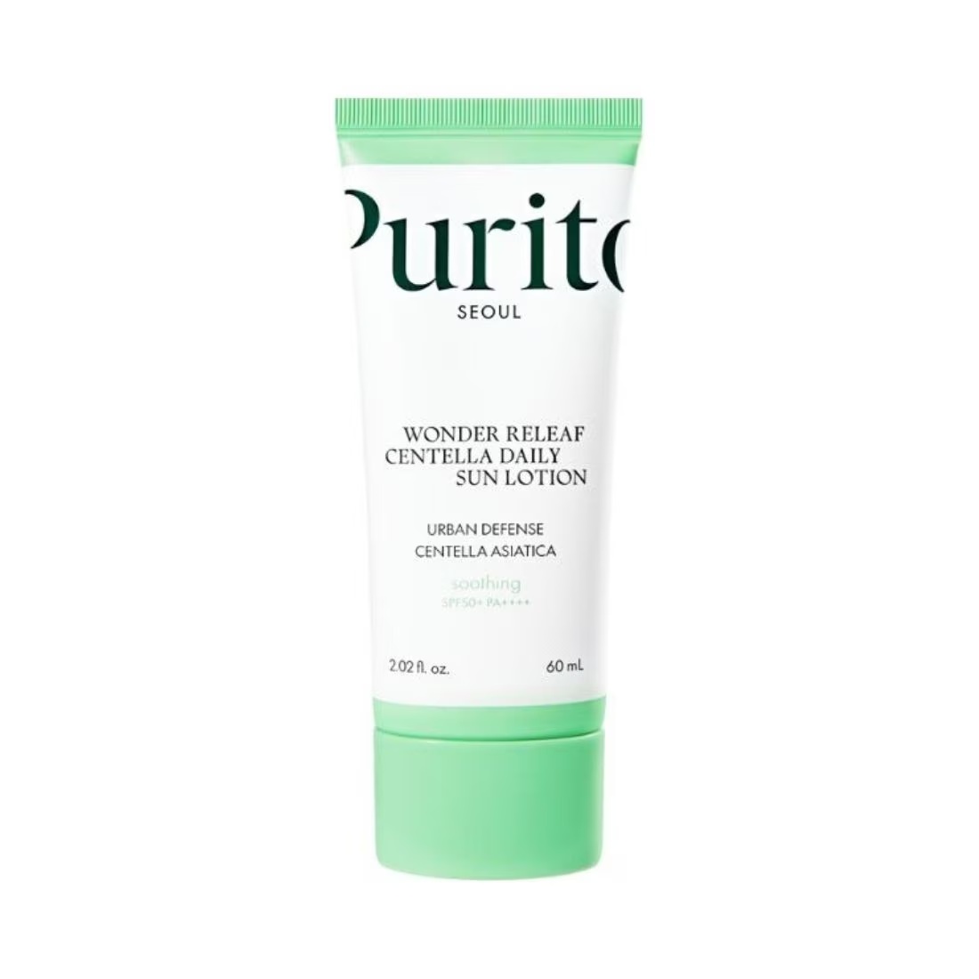PURITO Wonder Leaf Centella dnevni losion za sunčanje