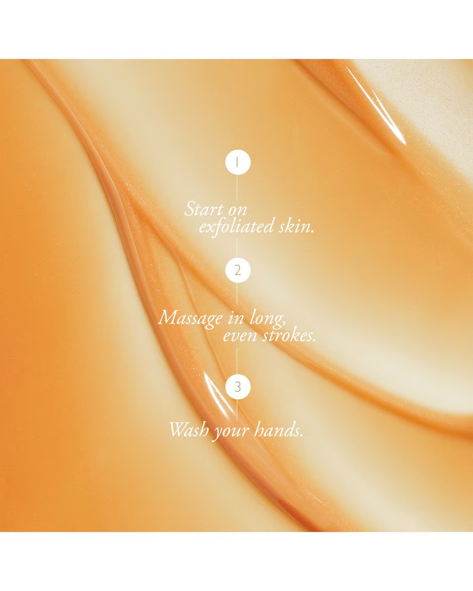 Gel de corp autobronzant auriu LANCASTER Sun