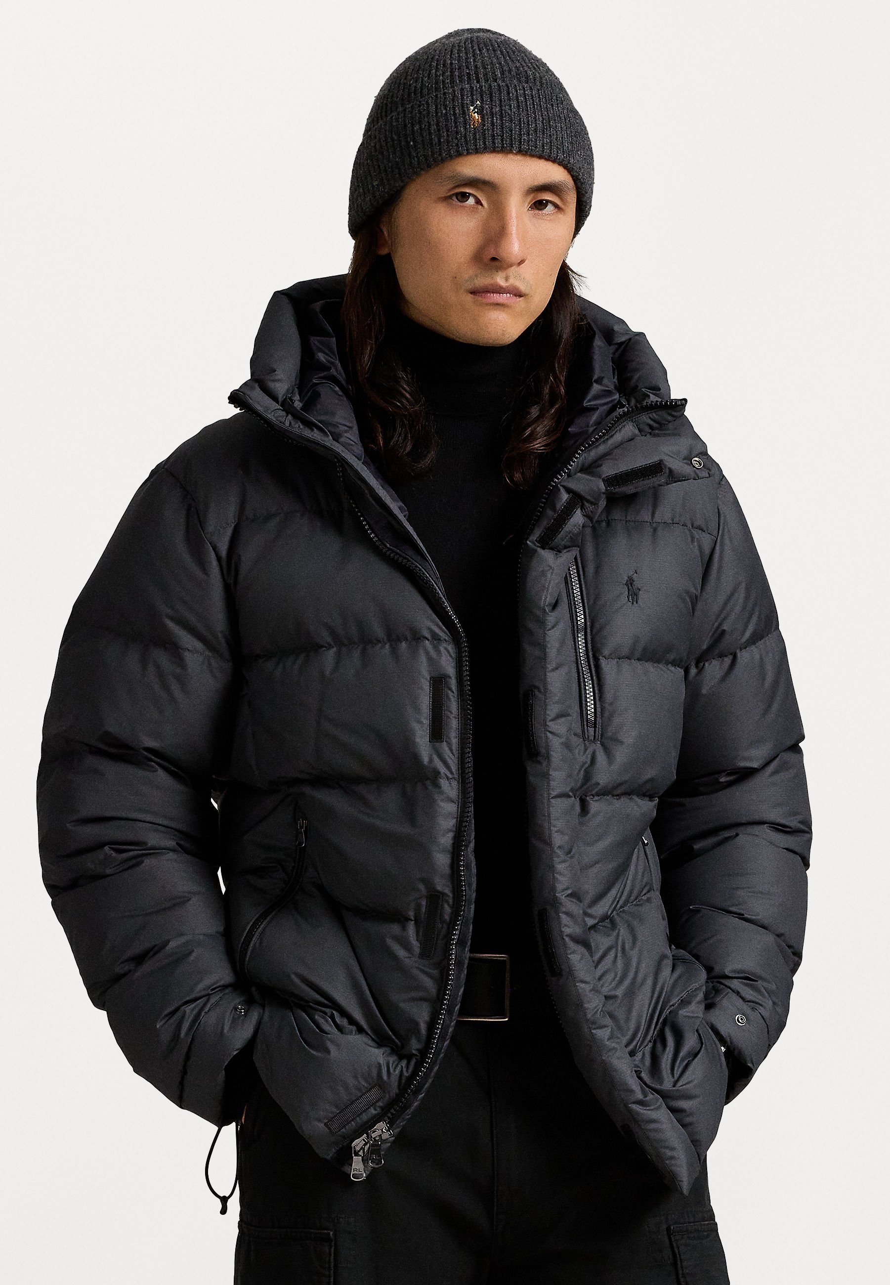 Polo Ralph Lauren GORHAM INSULATED - Dunjakke - dark greyPolo Ralph Lauren