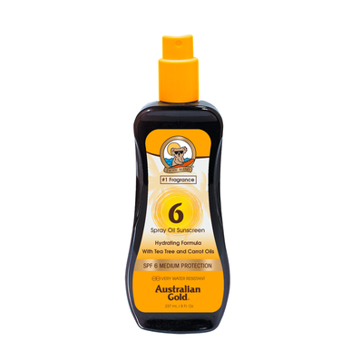 Australian Gold porkkanaöljyaurinkovoide SPF6 237 ml