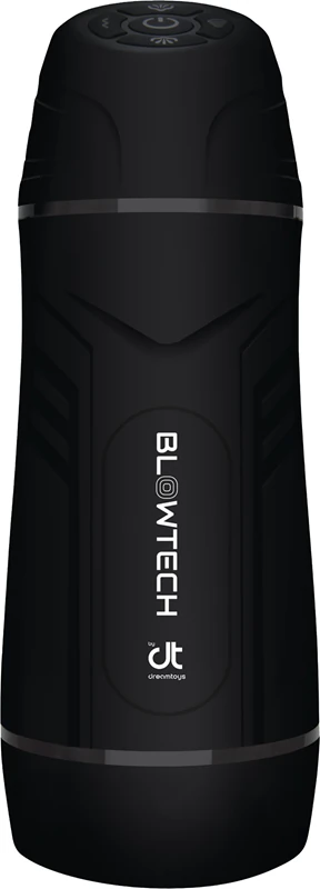 Masturbátor Dream Toys Blowtech Deep Throat Sucking Machine s vibračním efektem