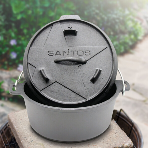 3.7 L Dutch oven, without feet