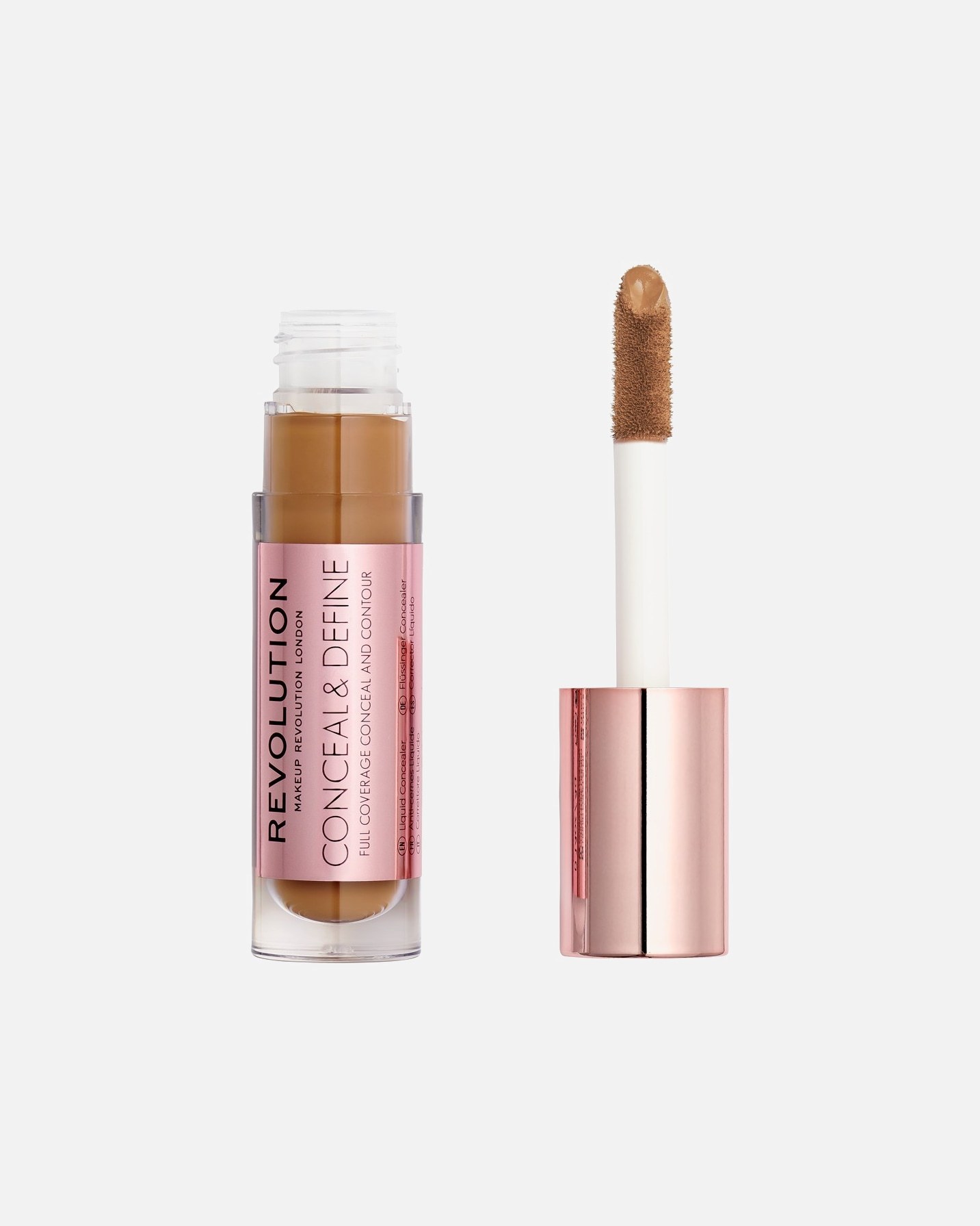 Revolution Concealer Conceal Define korektors - 4 ml