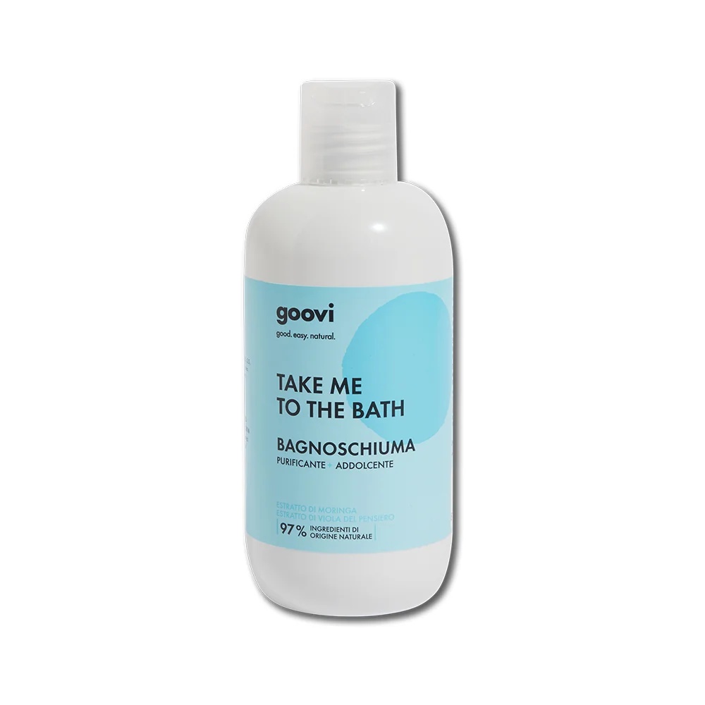 GOOVI Gel de Banho Suavizante e de Limpeza Goovi 250 ml Limpador Hidratante