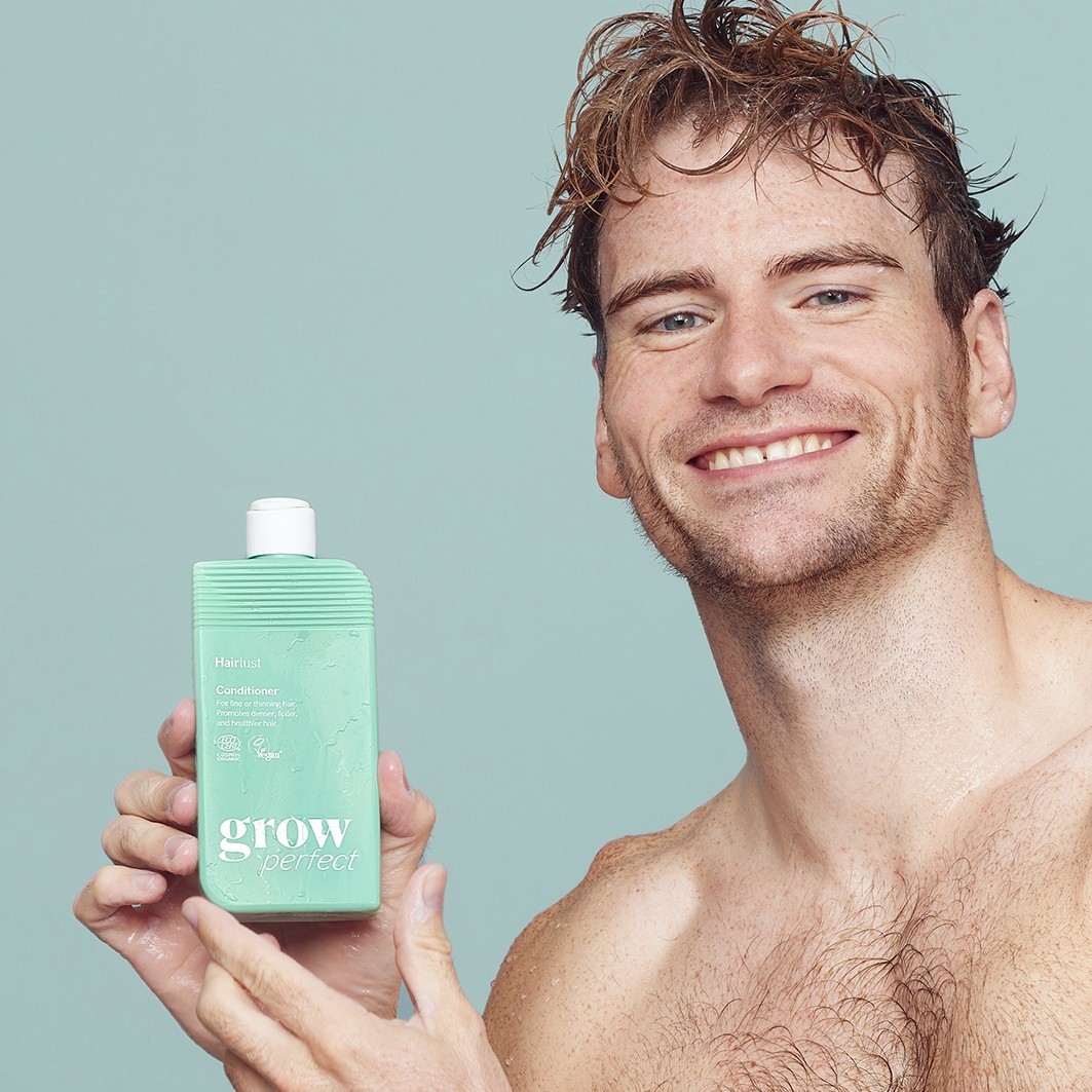 Hairlust kondicionierius „Grow Perfect“ – 250 ml