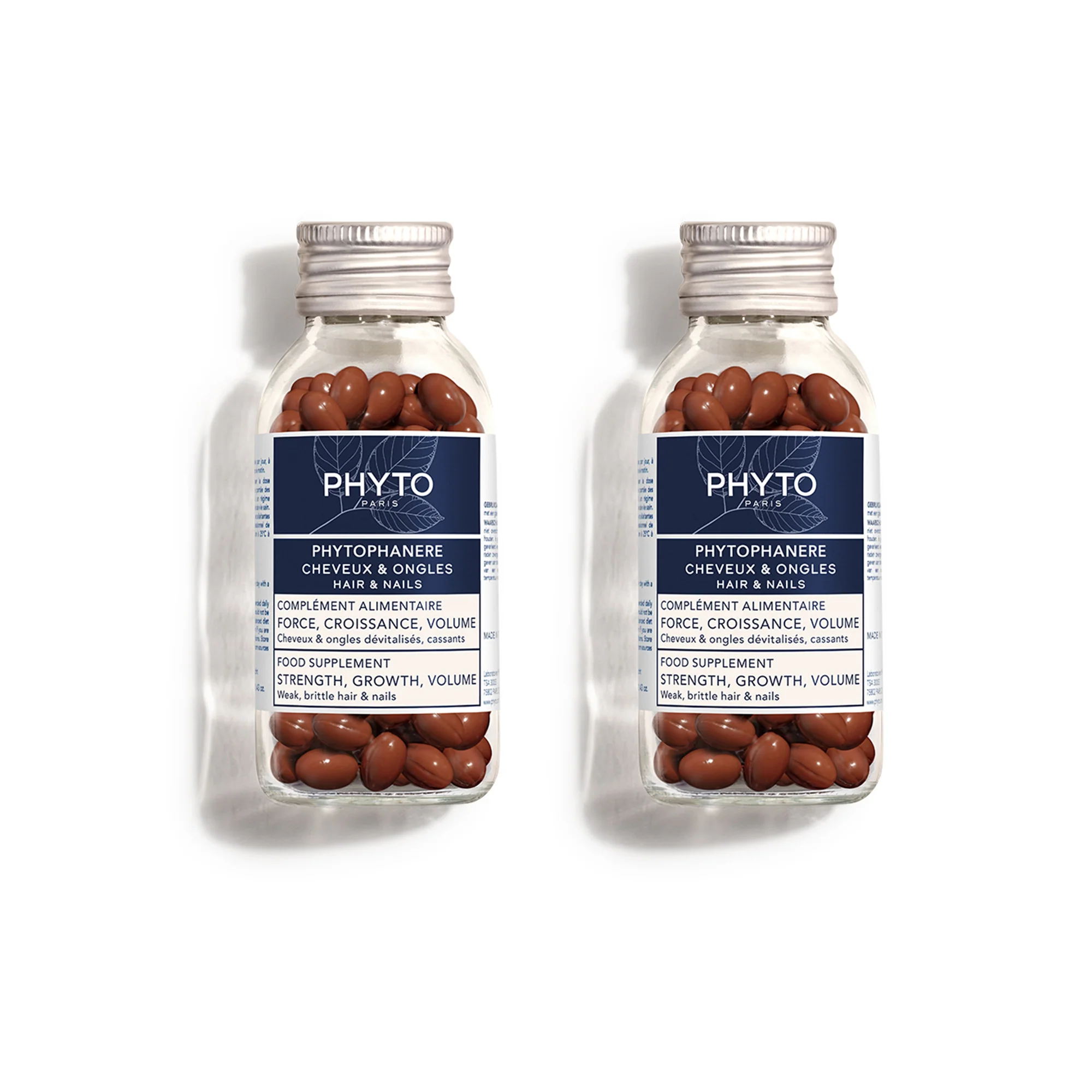 Trattamenti Specifici Phytophanere Complément Alimentaire Cheveux et Ongles - Integratore Unghie e Capelli
