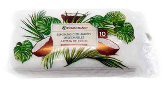 Dermobaño spužva za sapun od kokosa Higijena ljekarne
