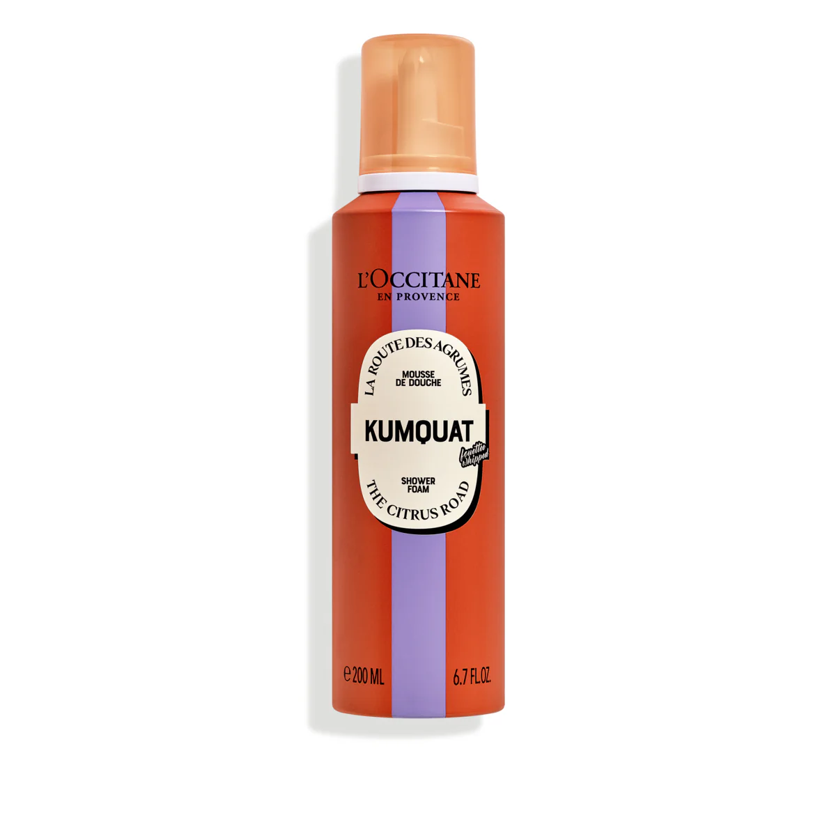 Karité Mousse Doccia Karité e Kumquat - Bagno e Doccia