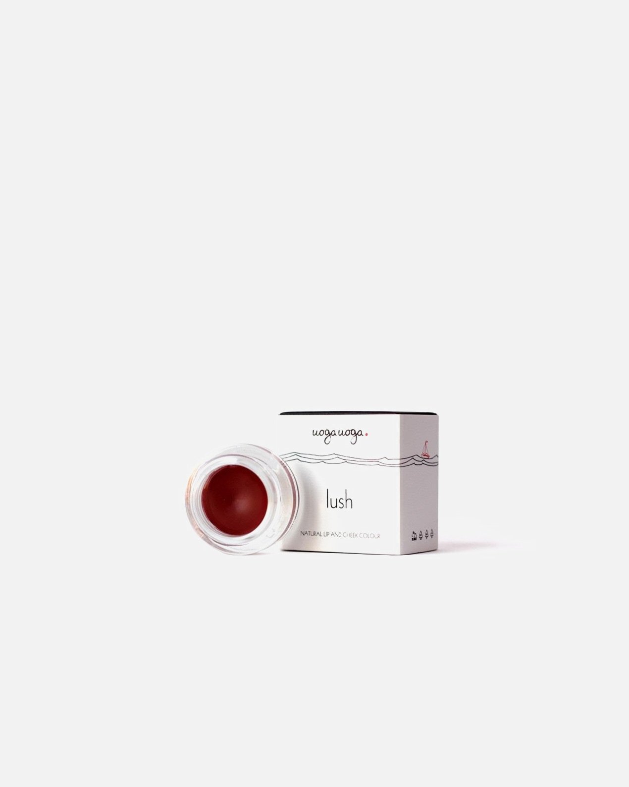Uoga Uoga Blush Lippen- und Wangentönung – 6 ml