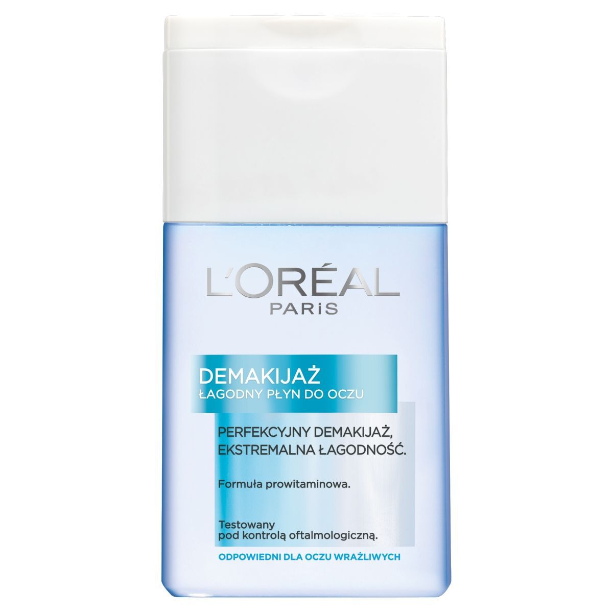 L'Oreal Paris divfāžu maigs acu kosmētikas noņēmējs 125 ml