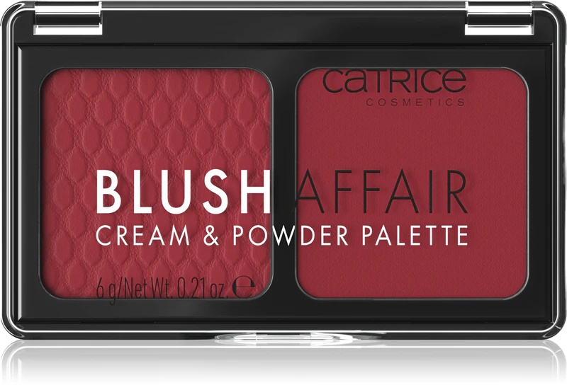 „Catrice Blush Affair“ skaistalų duetas