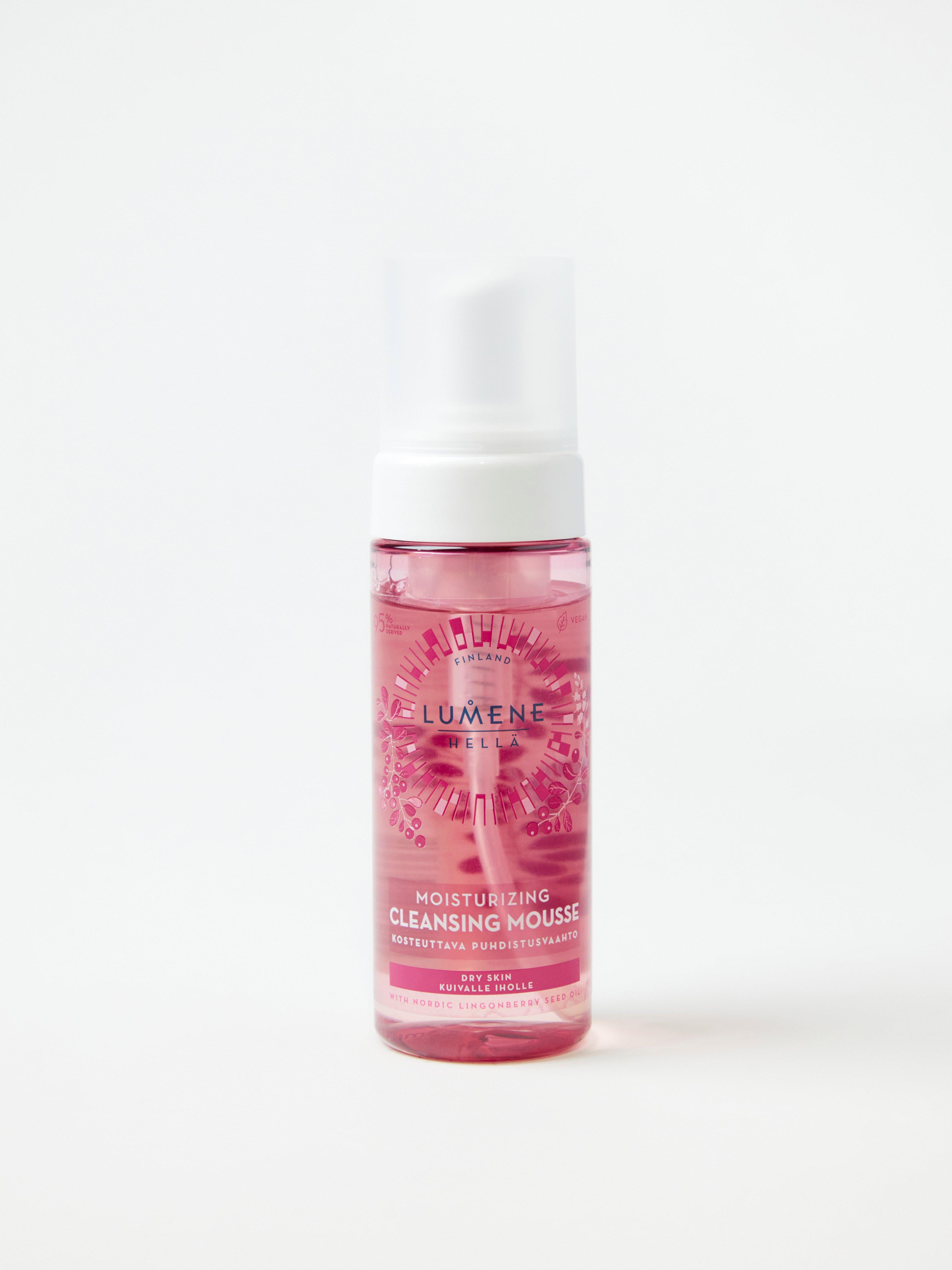 Mousse de Limpeza Hidratante Suave Lumene Sem Cor