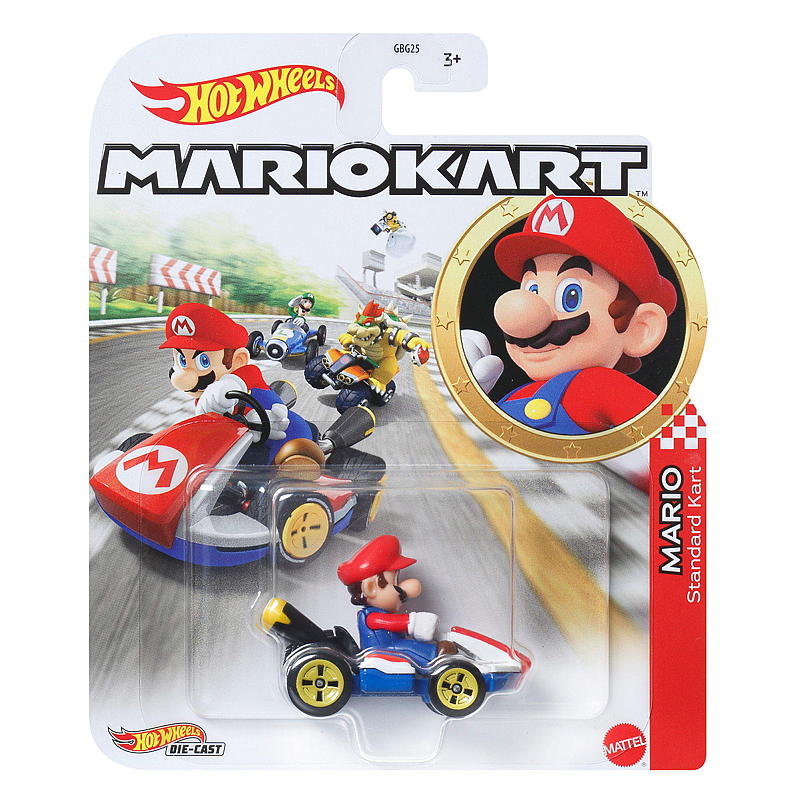 Hot Wheels Mario Kart Hot Wheels