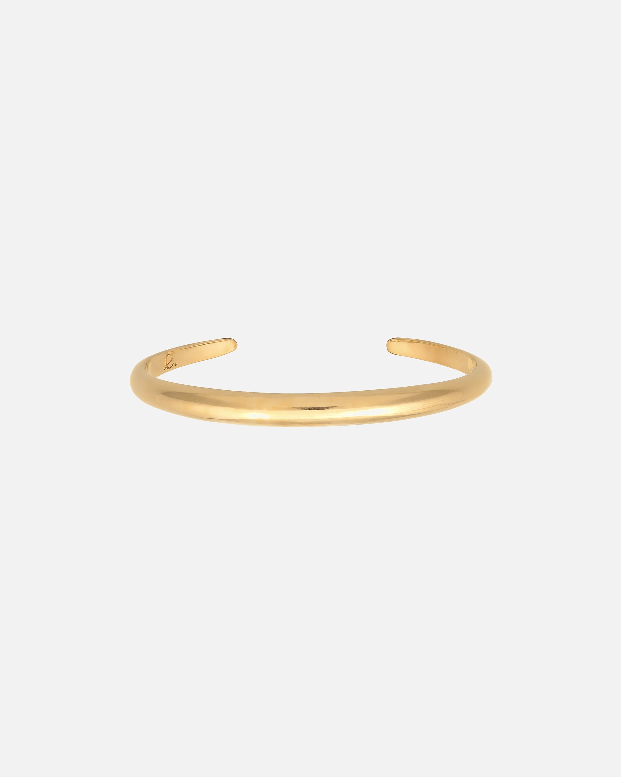 Elli PREMIUM Bracelet femme rond ouvert élégant en argent sterling 925