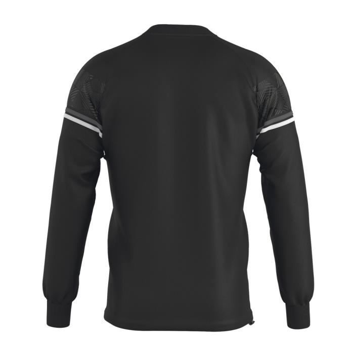 Giacca Errea Davis Junior - Multisport - Ragazzo - Nero/Grigio/Bianco - Bambino - Vestibilità regolare