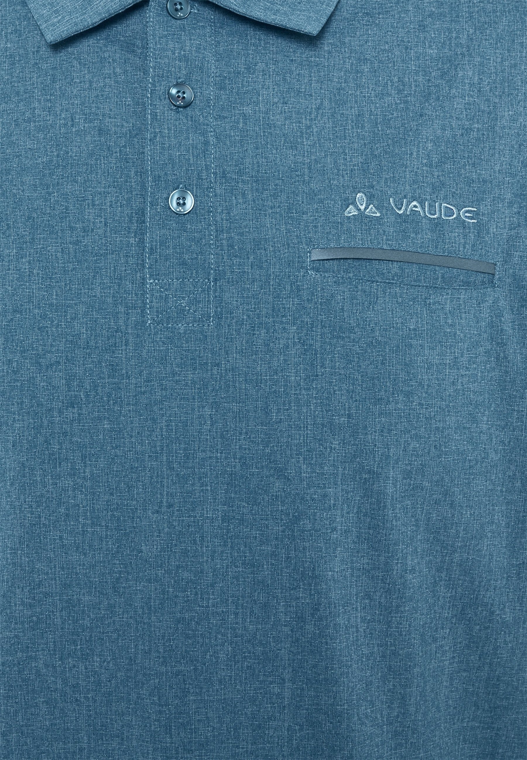 Camisa polo Vaude - azul