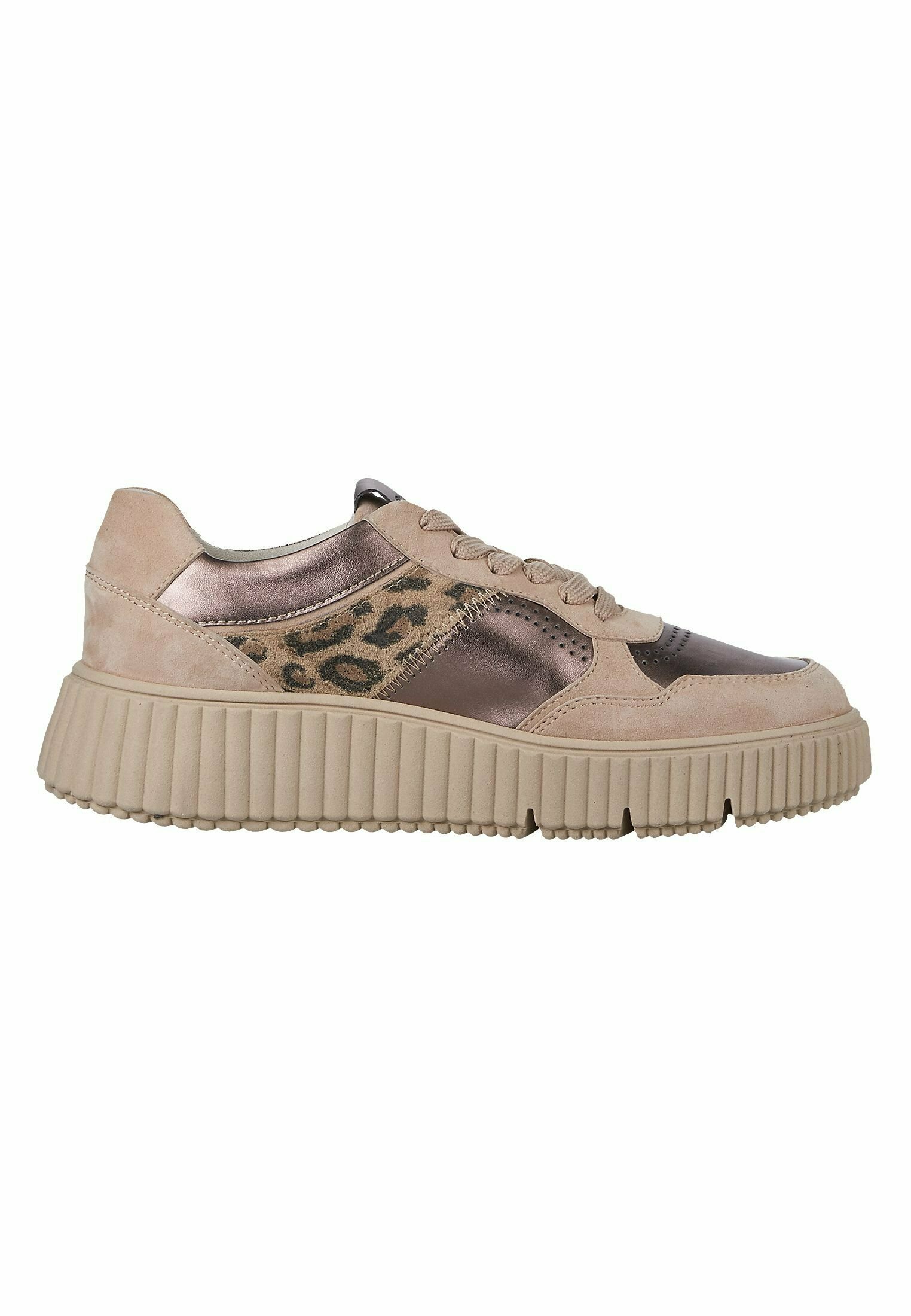 Tamaris Trainers - bronzen kam