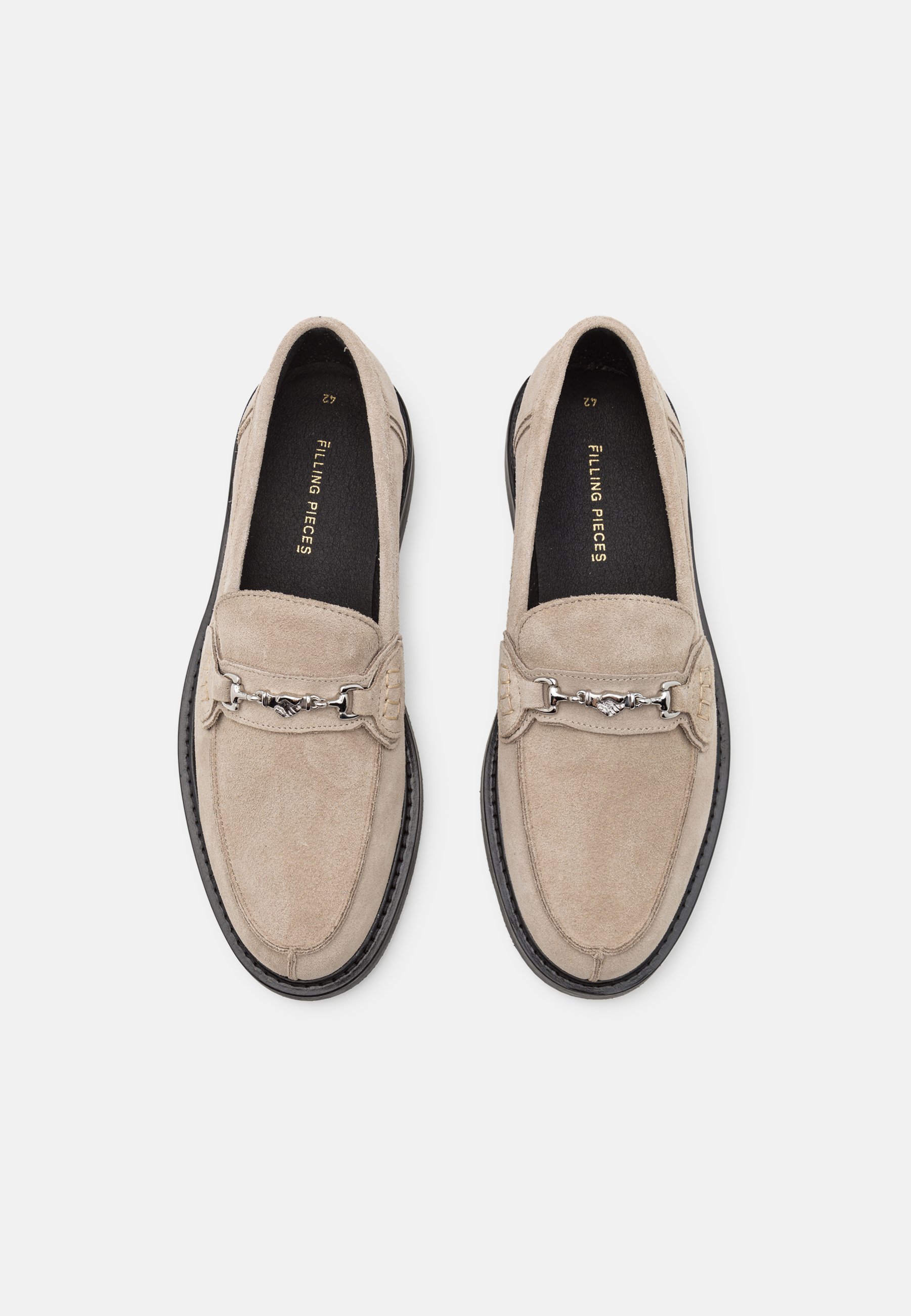 Filling Pieces instappers unisex - slip-ons - taupe