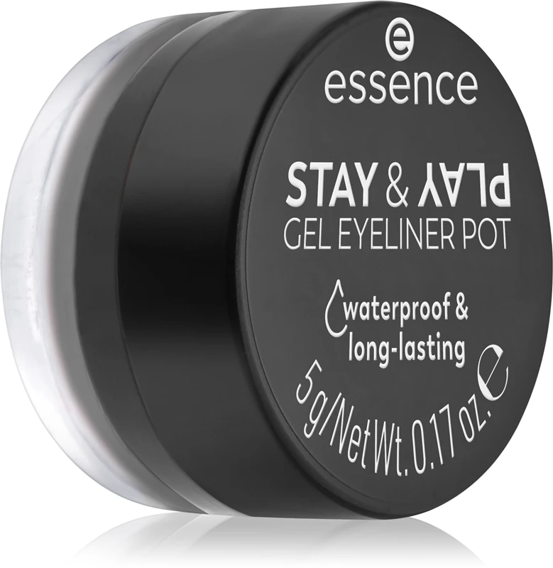 essence STAY & PLAY eyeliner