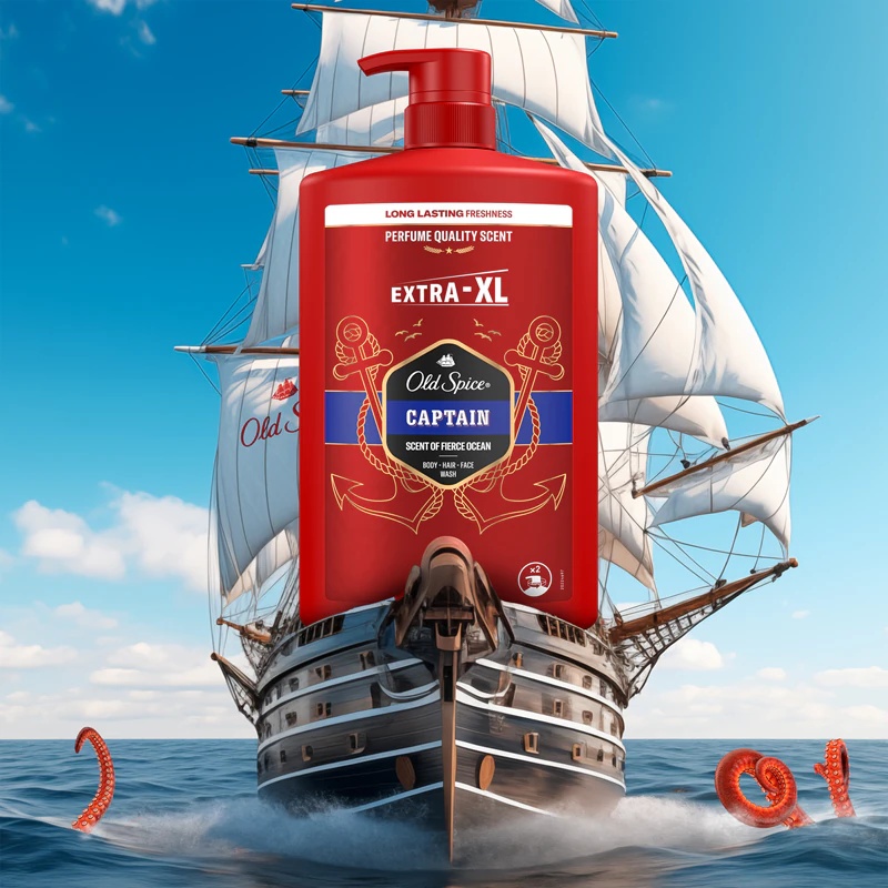 Moški set Old Spice Wolfthorn