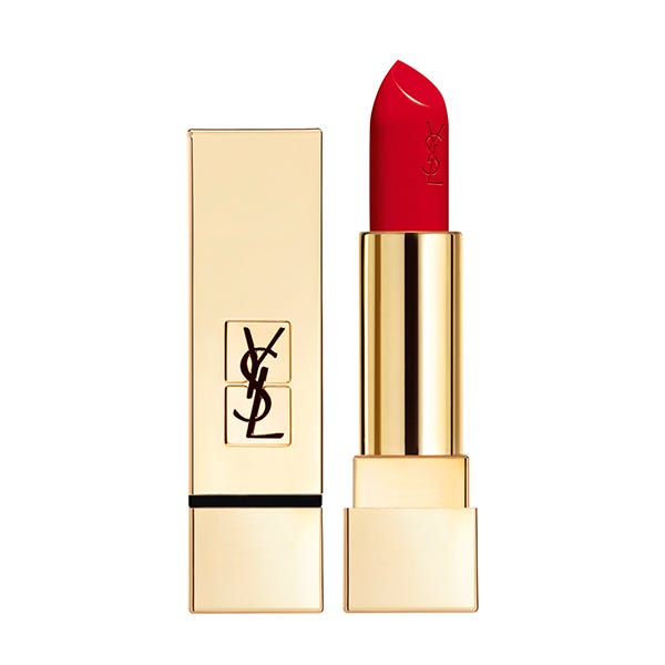Ren rød couture