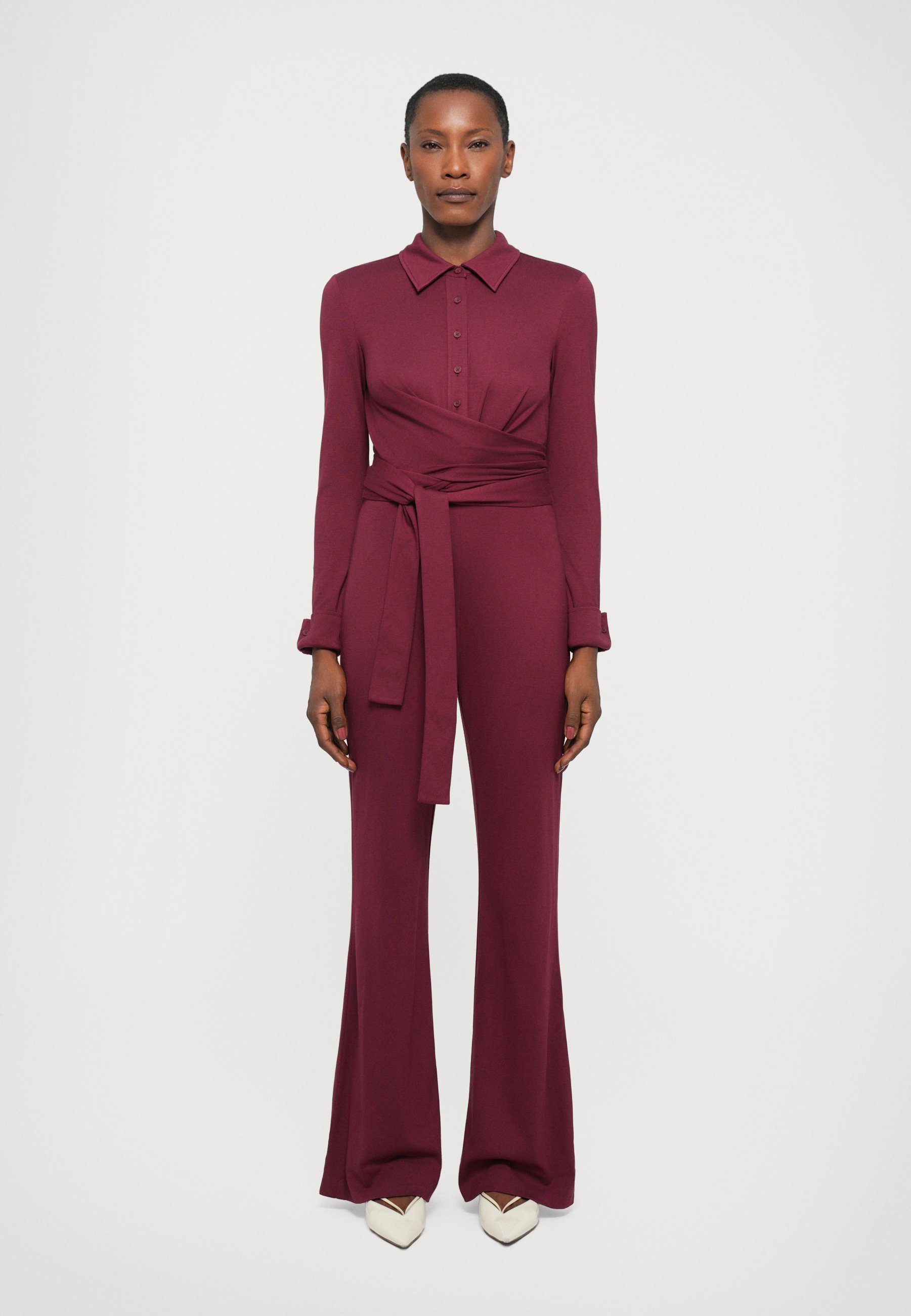 Diane von Furstenberg MICHELE JUMPSUIT - Jumpsuit - wijnroze