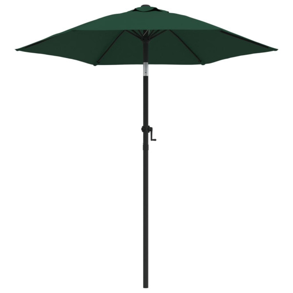 Parasol ogrodowy Zielony  vidaXL
