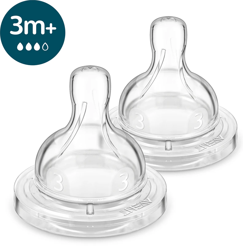 Philips Avent Anti-koliek SCY763/02 anti-koliek flesspeen