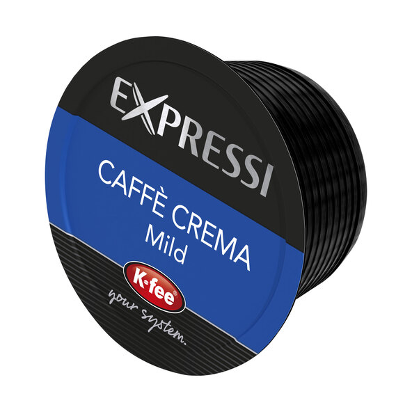 Caffè Crema Mild coffee capsules, 6 x 125 g