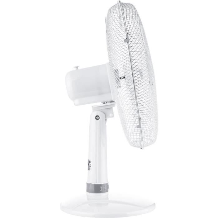 Ventilador de escritorio - Sencor - SFE 4037WH-EUE3