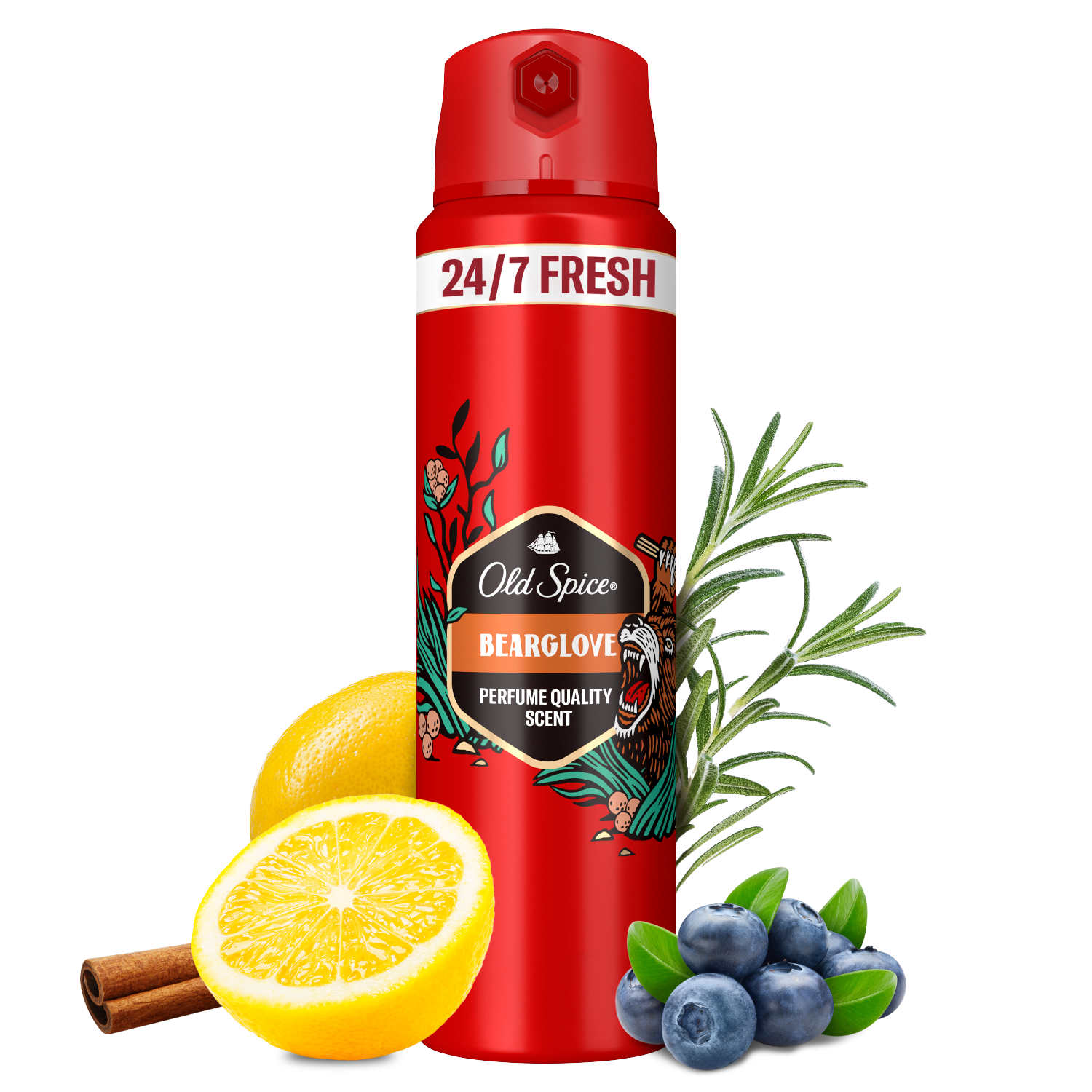 Old Spice Bearglove