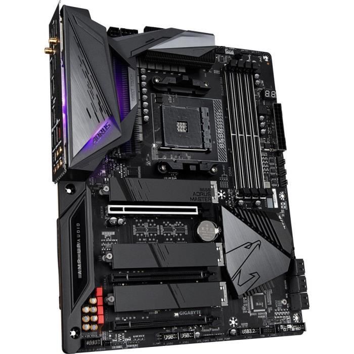 Scheda madre Gigabyte B550 AORUS MASTER