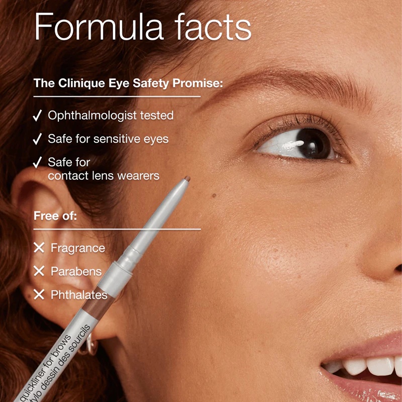 Clinique Quickliner™ uzacīm paredzētais precīzs uzacu zīmulis