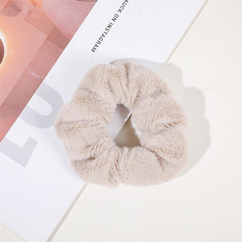SOHO Haargummi Teddy Scrunchie - 1 Stück