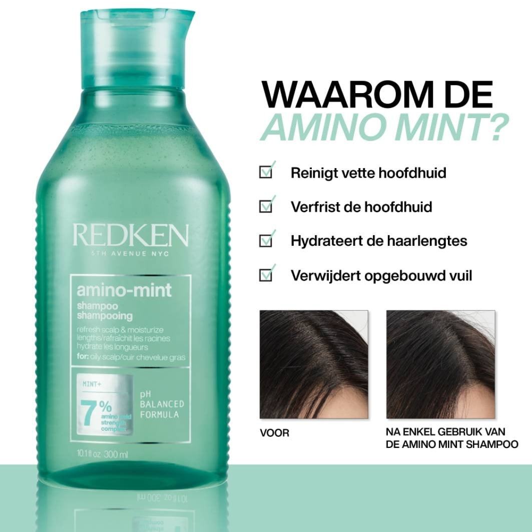 Šampón Redken Scalp Relief Amino Mint - 300 ml