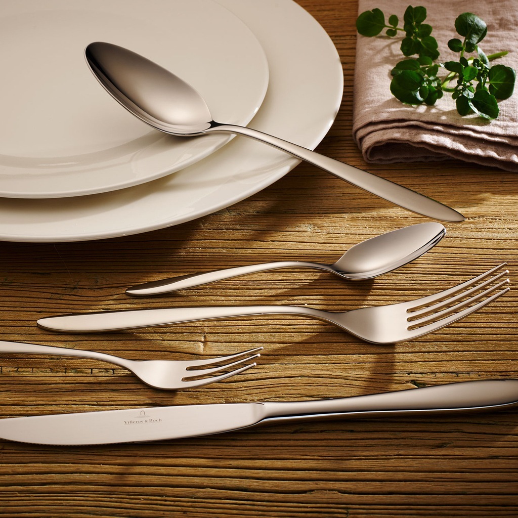 Villeroy & Boch galda piederumu komplekts, galda piederumu maciņš, 30 daļas, V&B Annalena – 1 daļa