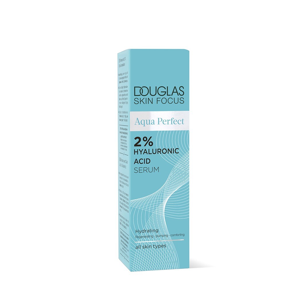 Feuchtigkeitsserum Douglas Collection Skin Focus Aqua Perfect Feuchtigkeitsserum - 30 ml