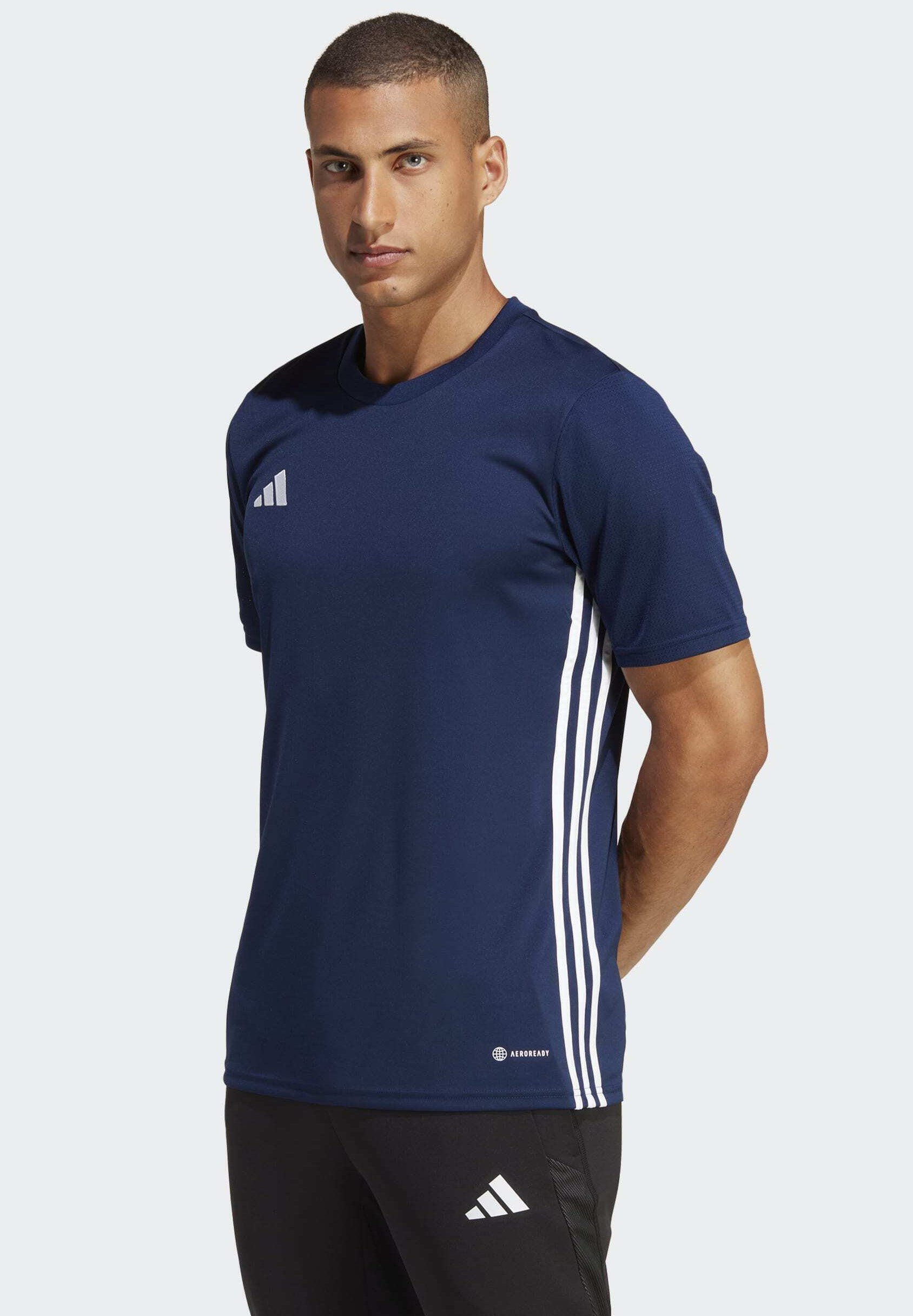 adidas Performance TABELA - Sports-T-skjorte - team navy blue white