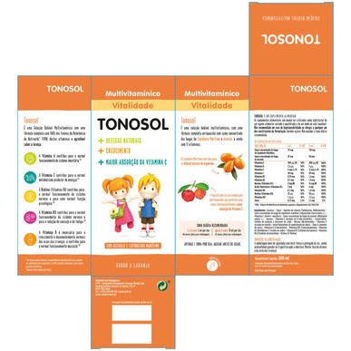 Tonosol Vitality 200 ml