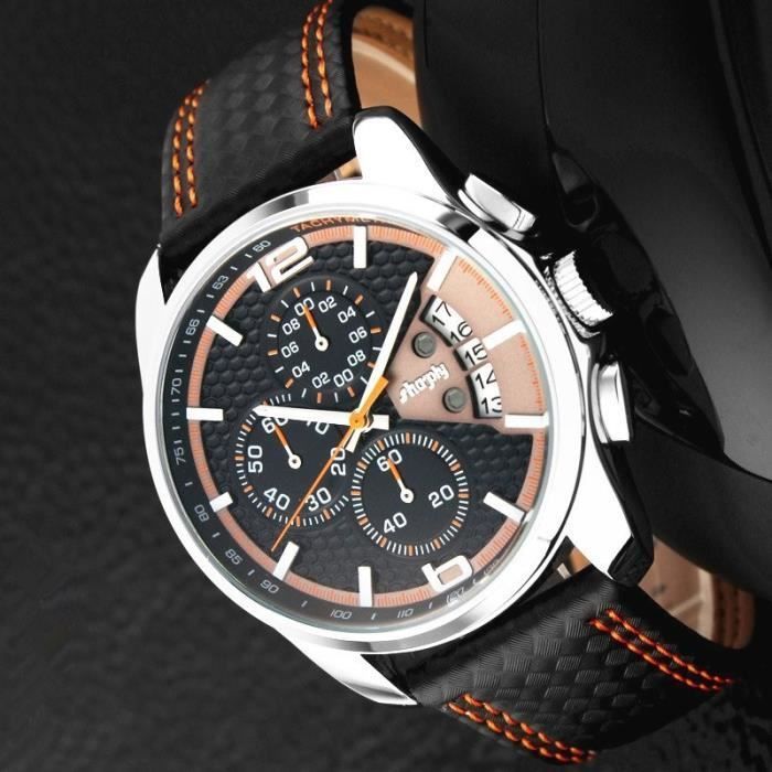SHARPHY® Men's Chronograph Watch, Luxury Brand, Sport, Waterproof, Date Display