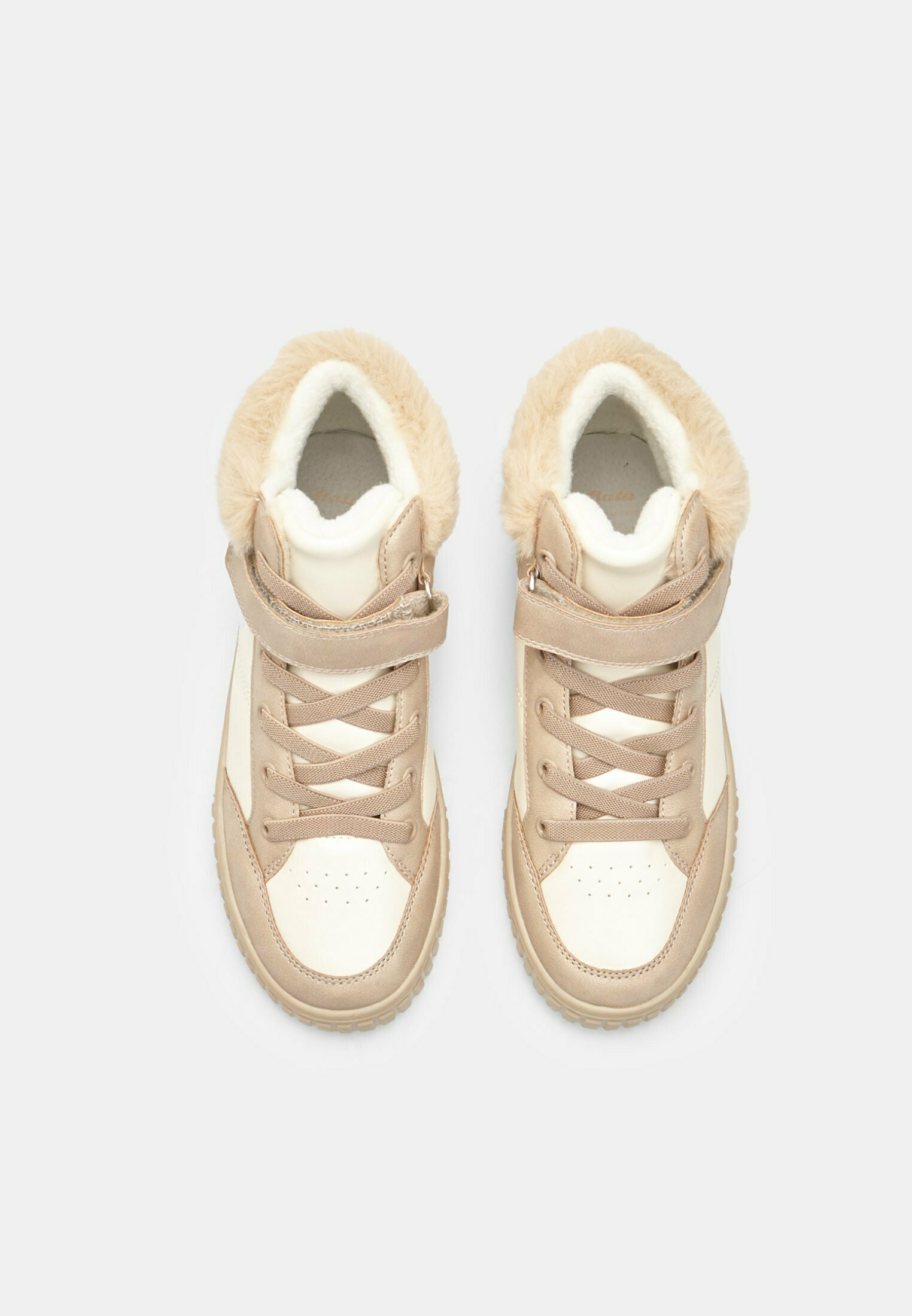 Bata SNEAKER - Hoge sneakers - beige