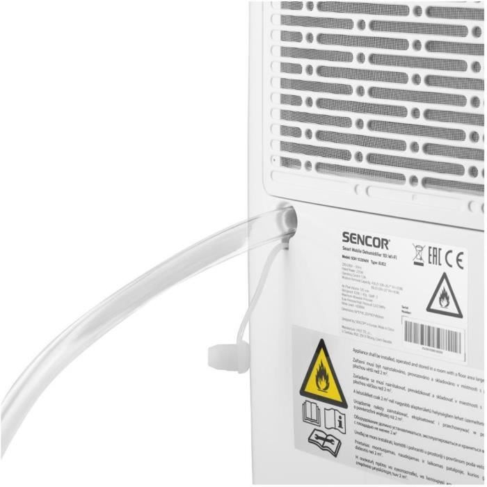 Deshumidificador - Sencor - SDH 1028WH