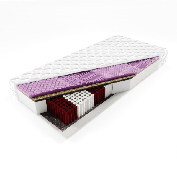 Materac multipocket Monako  80x200 visco kokos