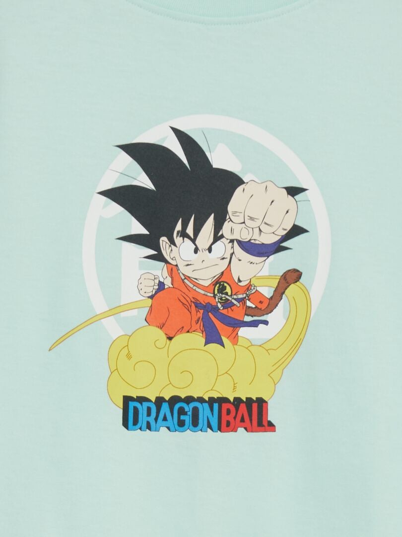 Krótka piżama Dragon Ball Z – NIEBIESKA