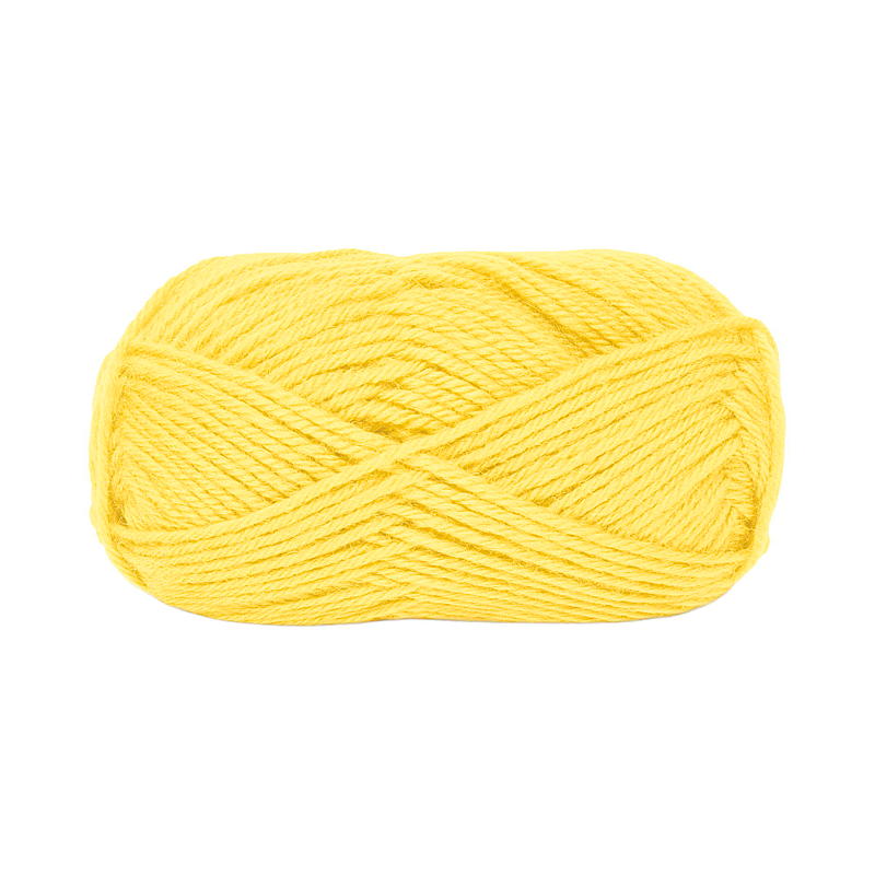 Superwash wollen garen geel