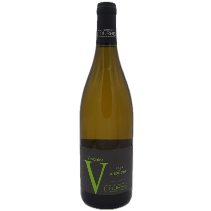 Domaine Courbis 2023 Ardèche Viognier - Vino blanco del valle del Ródano
