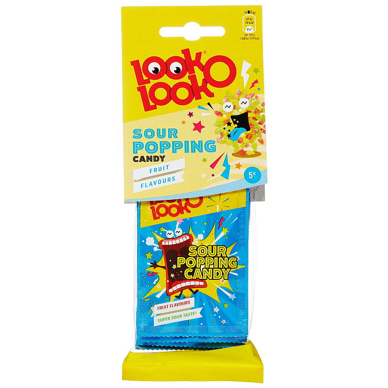 Look o Look Popping slik 24 g sur Look O låg