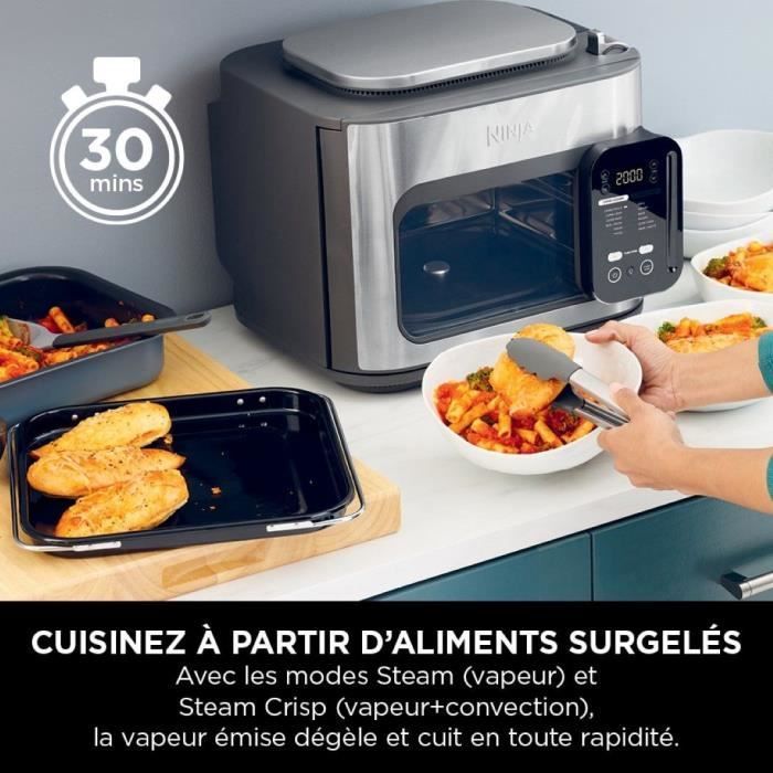 Panela elétrica multifuncional NINJA - Combi SFP700EU - Capacidade de 12,5L - 12 programas de cozimento - 1780W