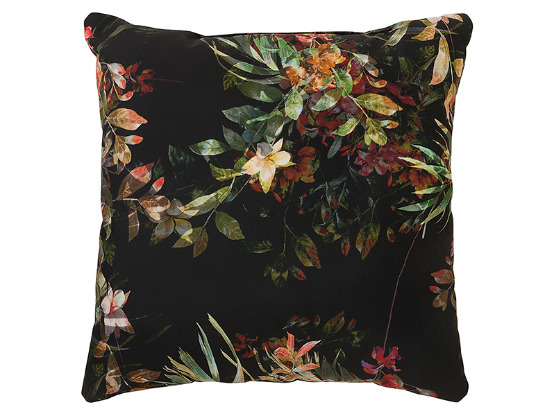 Poduszka dekoracyjna Flowers 43x43 cm wielokolorowe