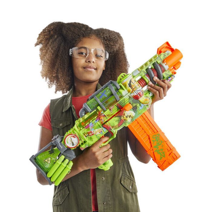 Nerf Zombie -ulkopelin turmeltuminen